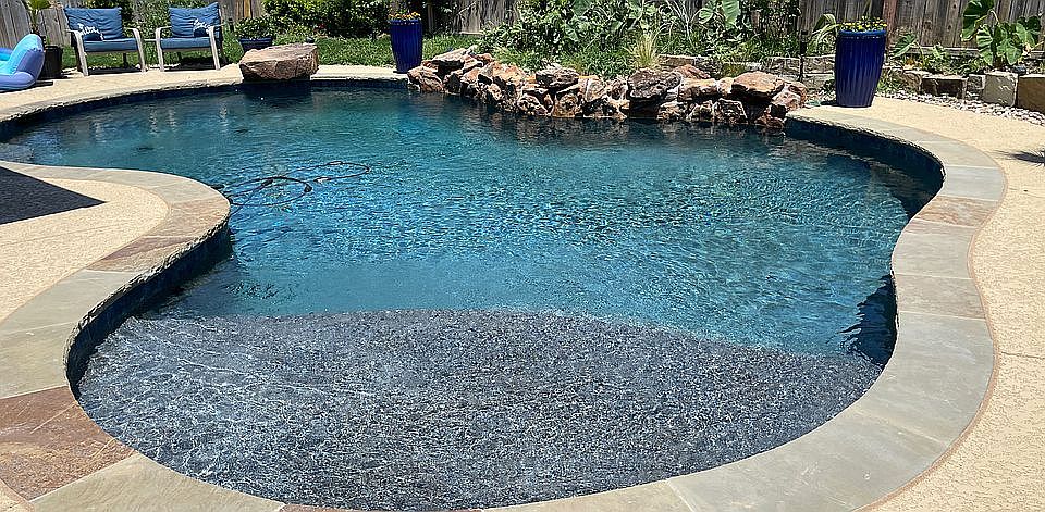 Pool added in 2021