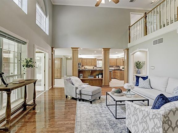 Another lovely view of the living room area.