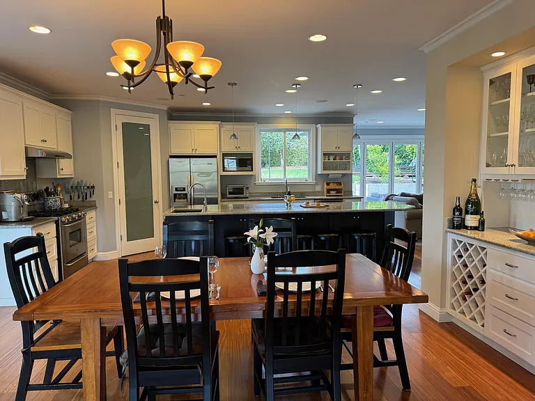 Open floor plan