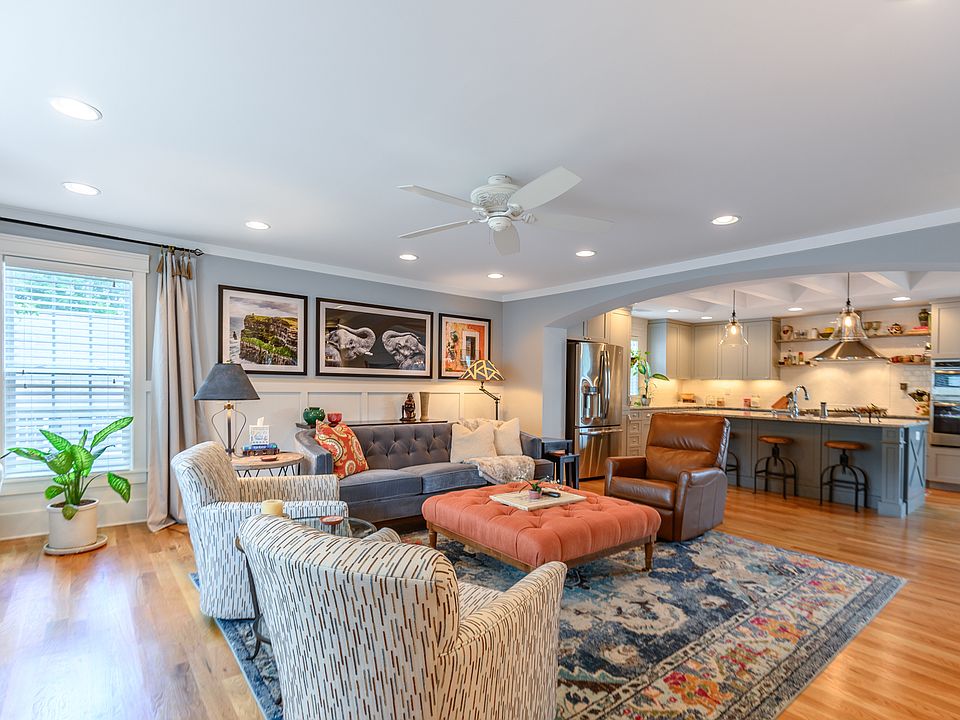 Spacious Living Room