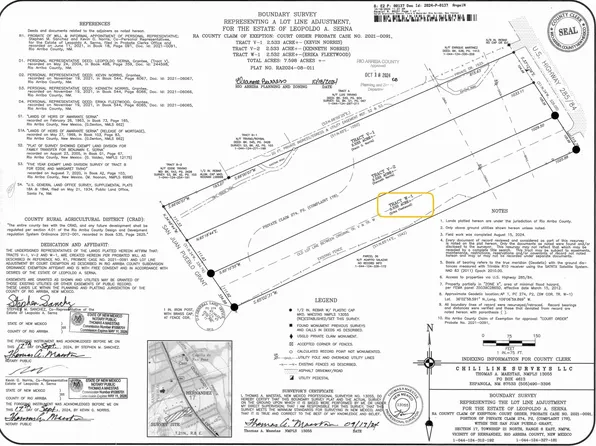 Us Highway 84/285 Tract W #1, Hernandez, NM 87537