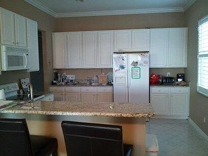 Upgraded Granite Counters