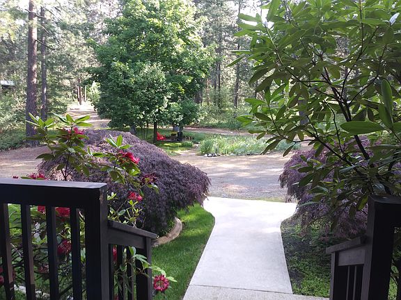 View off front porch