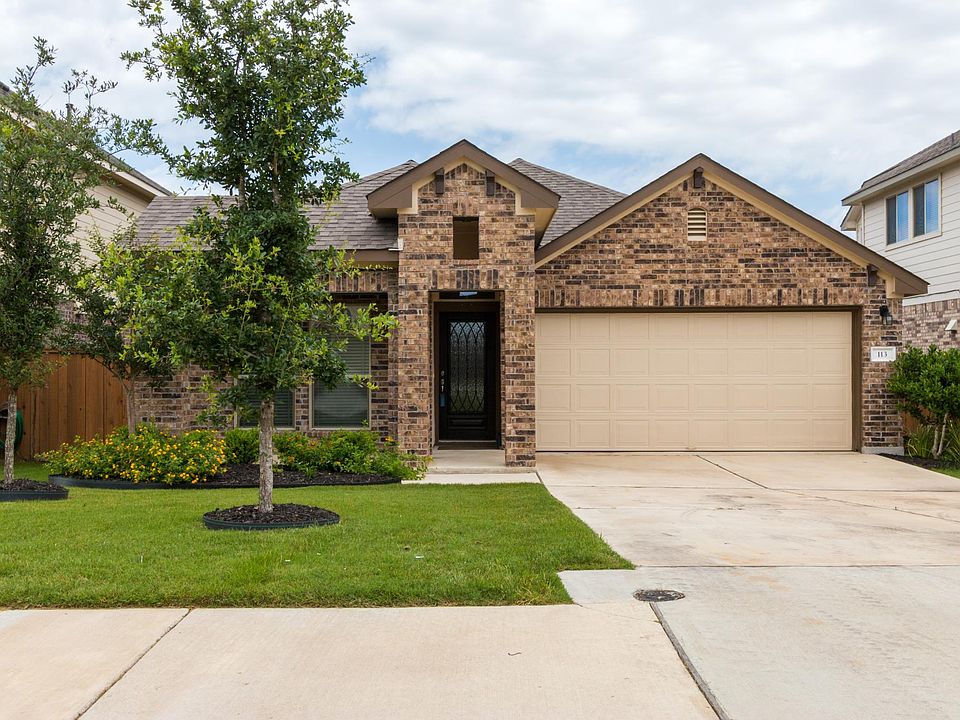 113 Pecanwood Ct, TX 78626 Zillow