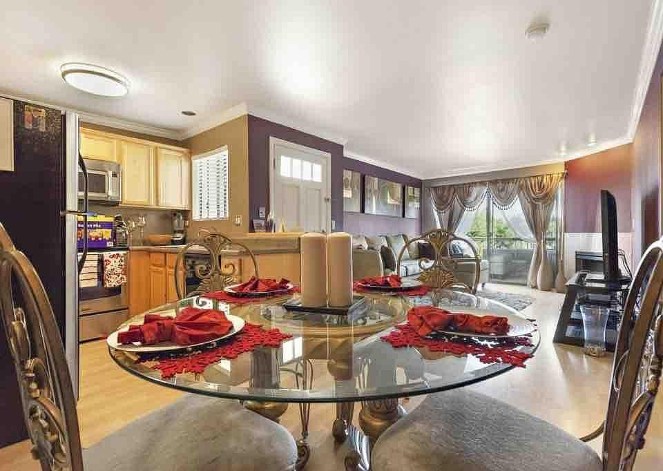 open floor plan