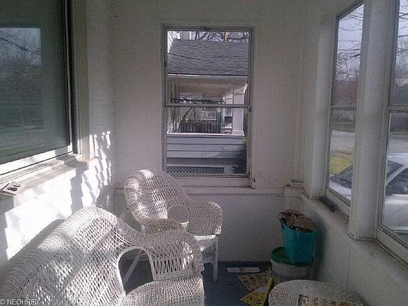 Enjoy this sunlite filled enclosed porch