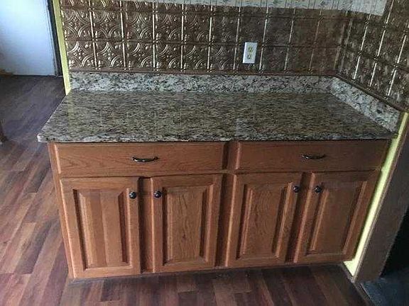Granite countertops