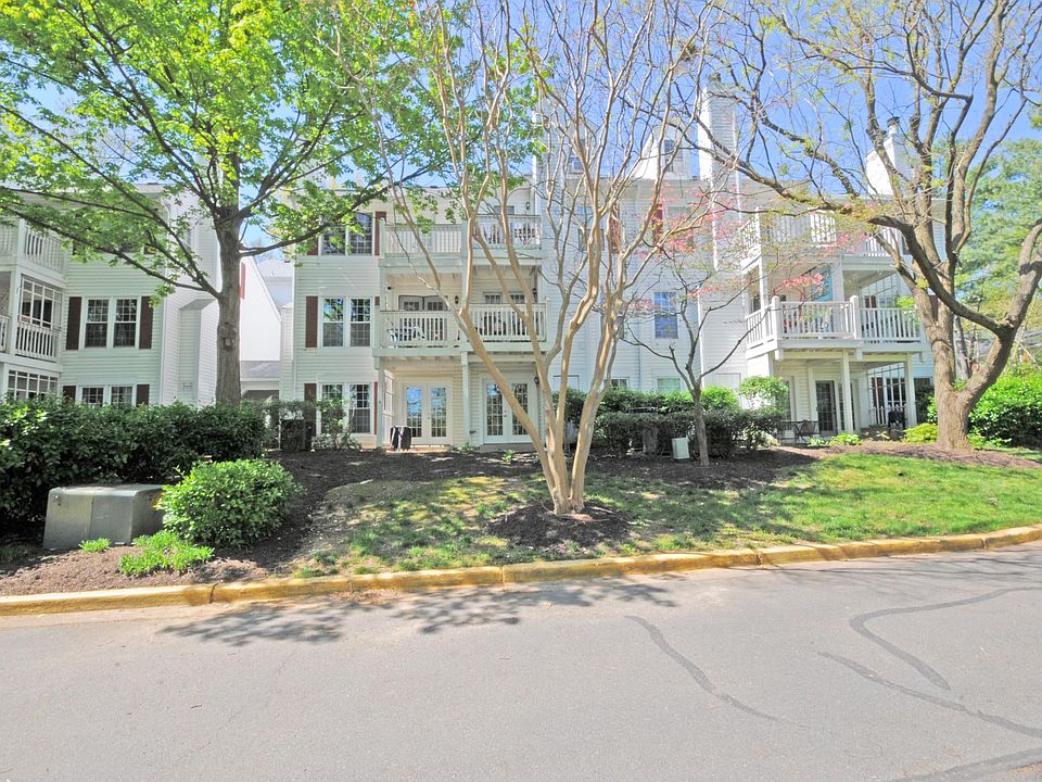 Ground level unit with large patio and two sets of french doors!
