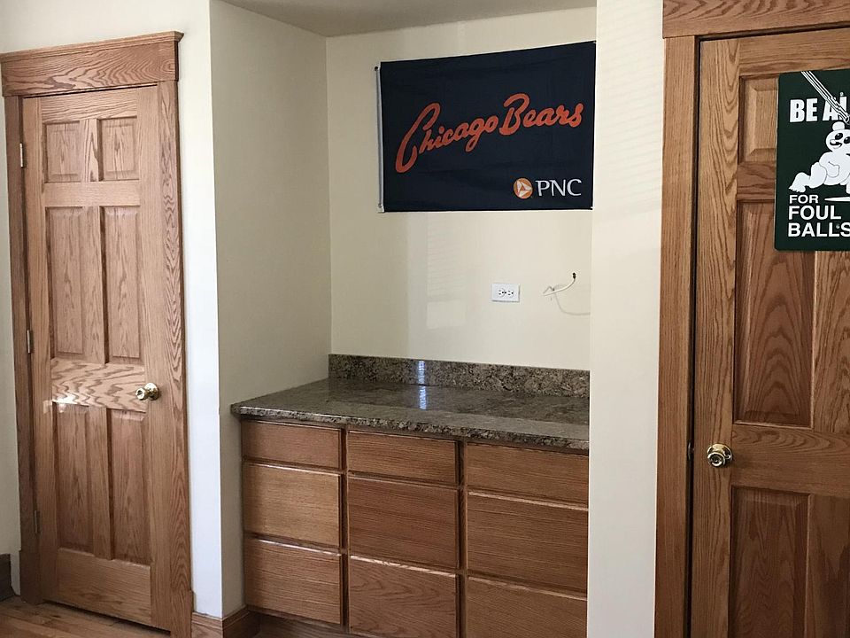 Bedroom #1 has 2 closets + granite counter and built in storage