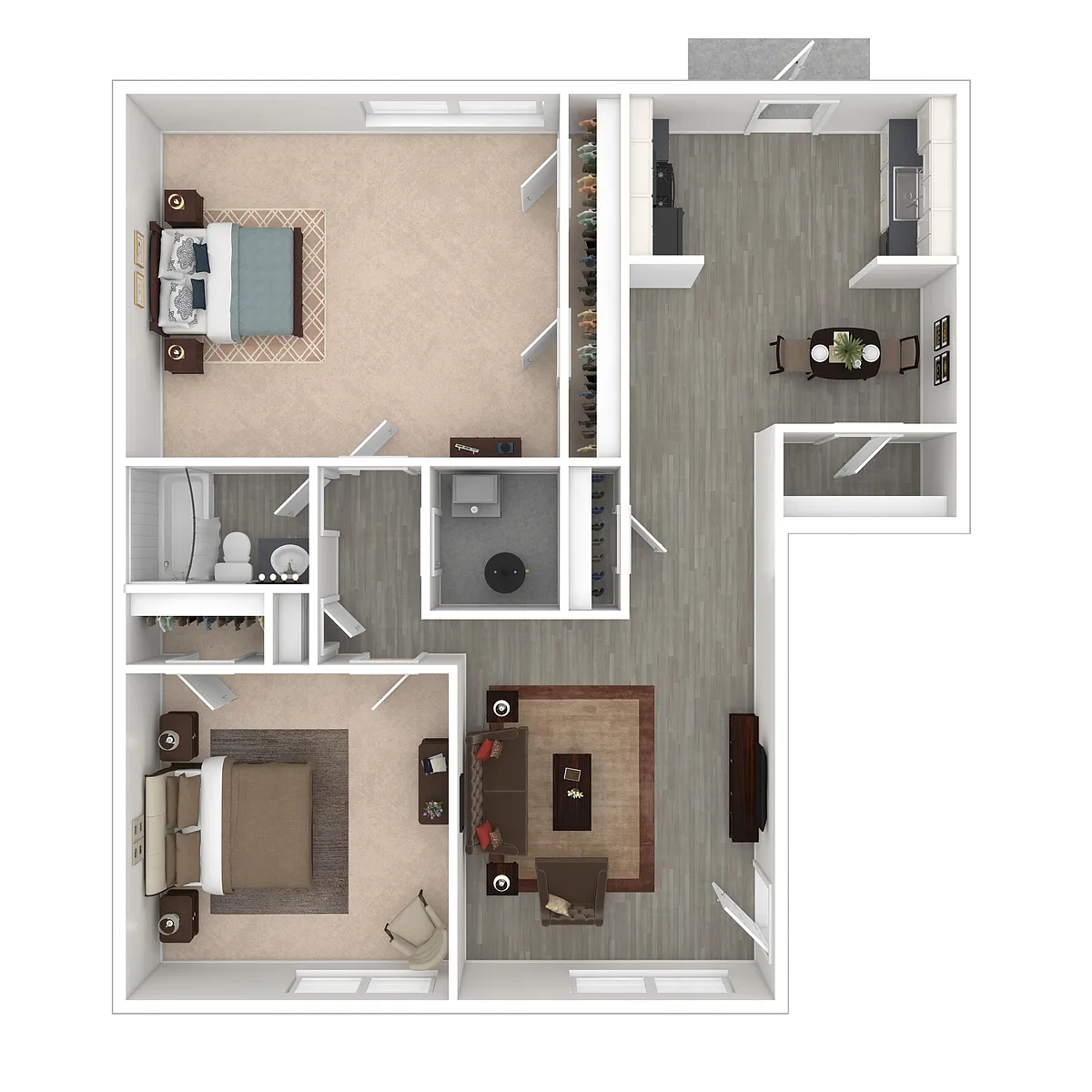 Floor plan Rose