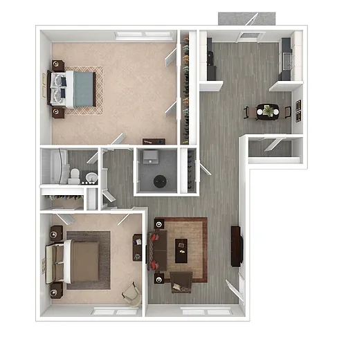 Floor plan Rose