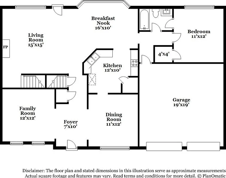 5 bed, 3.0 bath, 2792 sqft, $3,125 — Photo 2