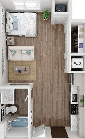 SevenO2 Main Apartments — Photo 101