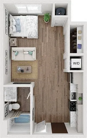 Floor plan Oxygen Cobalt