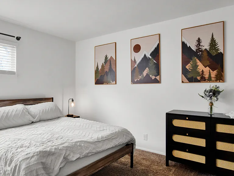 2 bedroom unit; large size