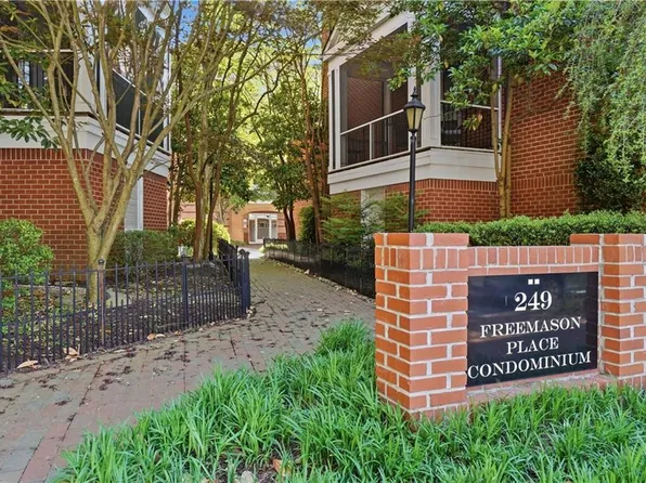 249 W Freemason St APT 205, Norfolk, VA 23510