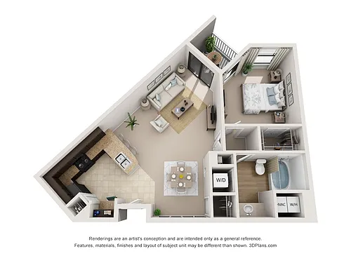 Floor plan Fern