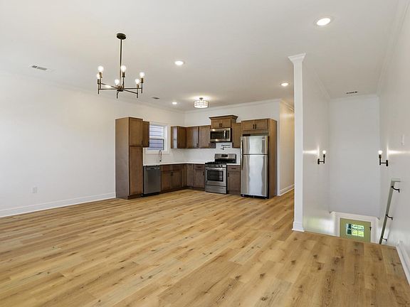 Light-filled entry and great-room