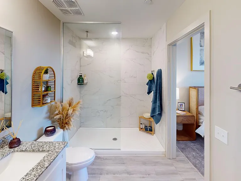 Immerse Yourself in Luxury: Main Bath with Walk-In Shower