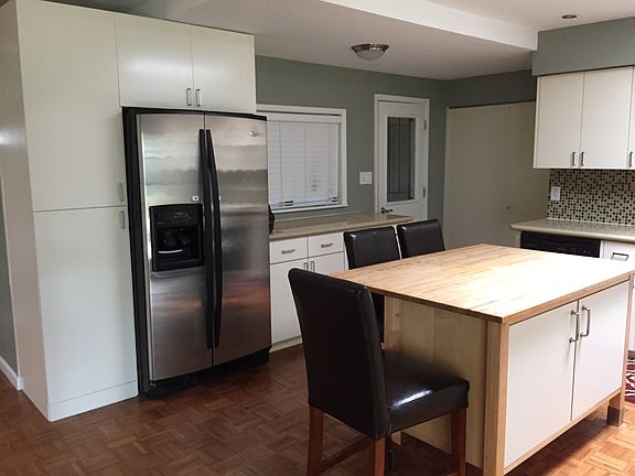 Large updated kitchen with stainless appliances