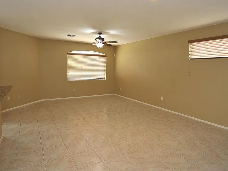 Spacious living room
