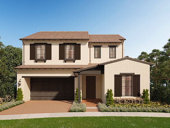 Residence 1B - Early California