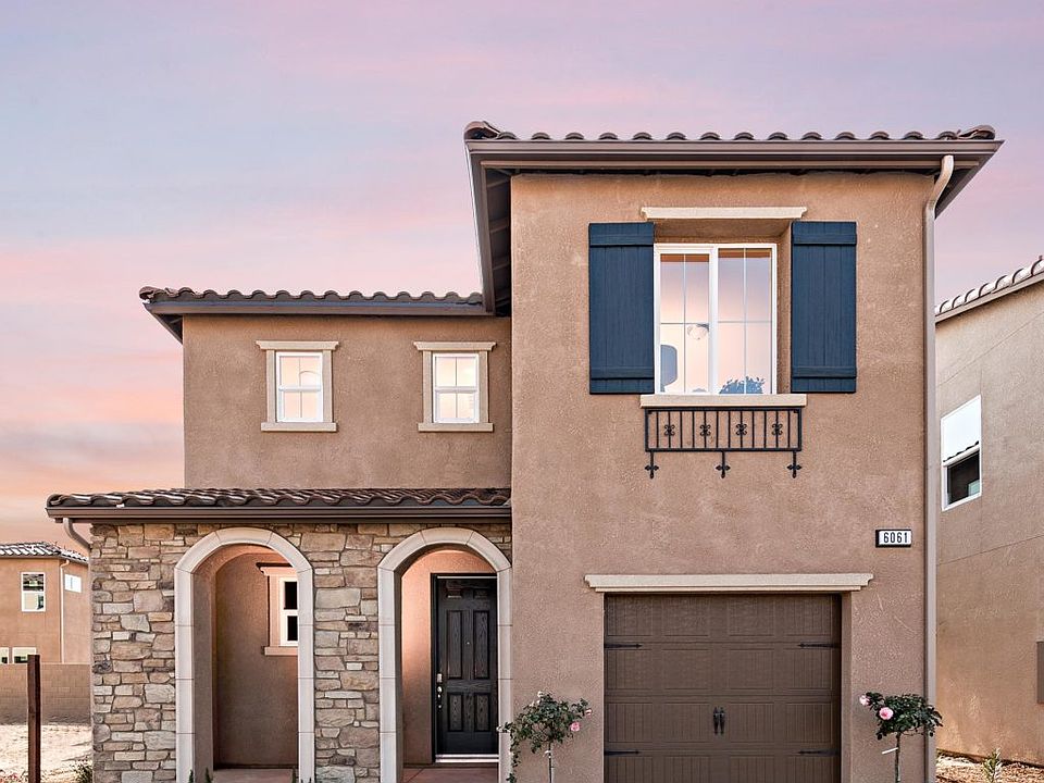 Exterior View of Lineage Model - 1209 Sq. Ft 3 Bed 2.5 Bath