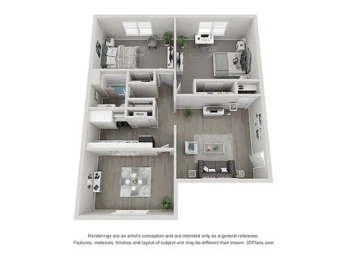 Floor plan Durham Classic - Call for Availability