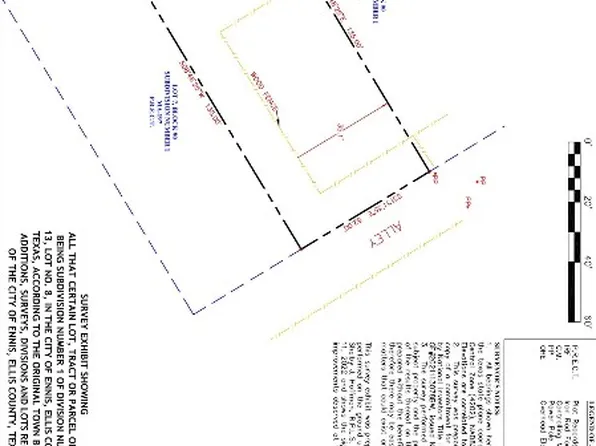 N Sherman St, Ennis, TX 75119