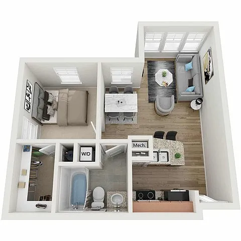 Floor plan Belmar Premier