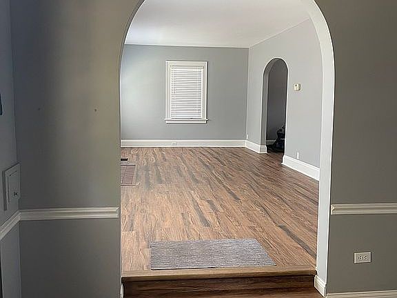 Foyer looking into LR view