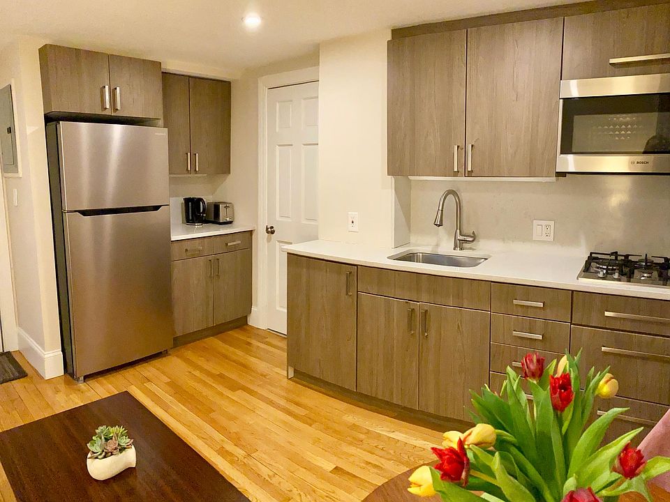 Lots of kitchen countertop space