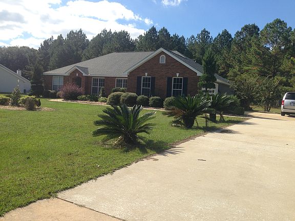 Front view of house