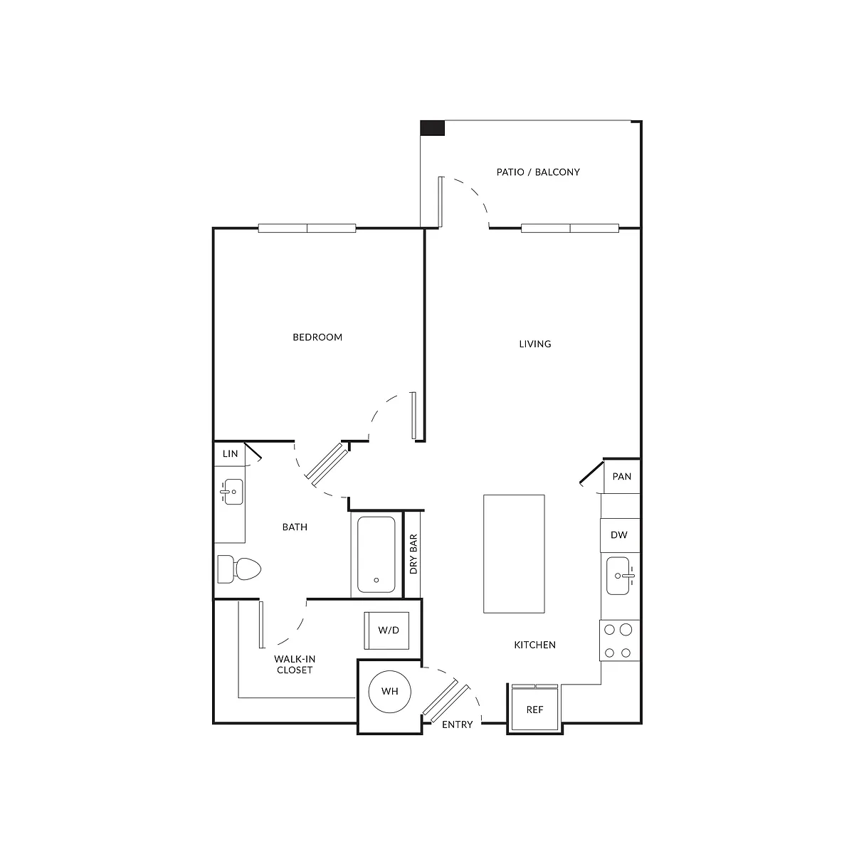 Floor plan A3