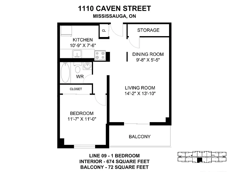 1110 Caven St — Photo 23