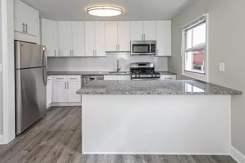 Newly renovated open kitchens - Troy Hills Village