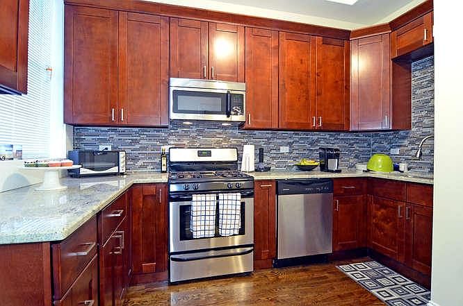 gorgeous new Chef's kitchen