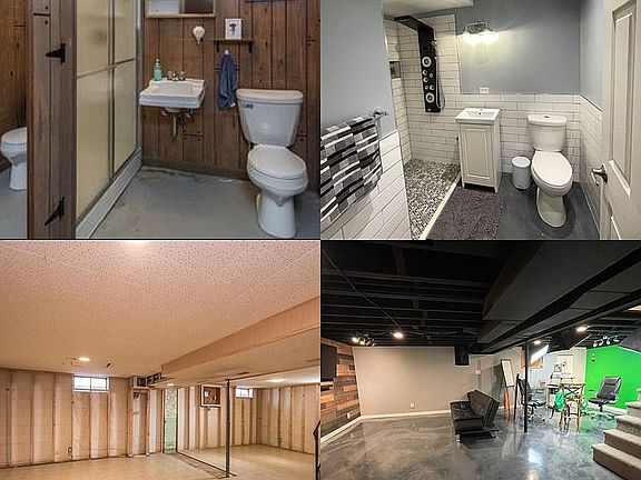 Updated basement 2021