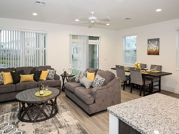 Living & Dining Area