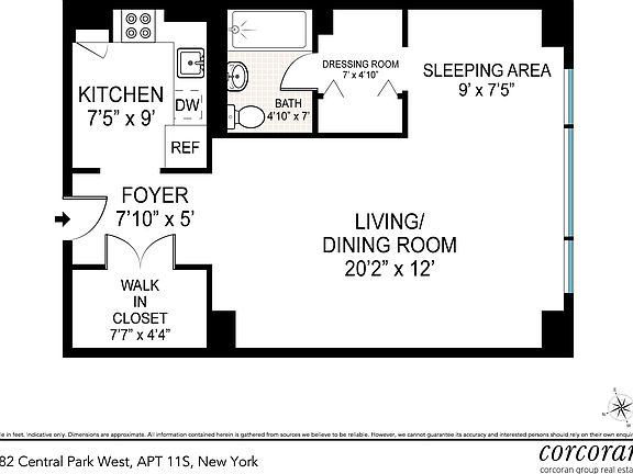 2nd image of 382 Central Park W APT 11S