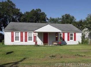 209 Jefferson Davis Blvd, Fort Gibson, OK 74434