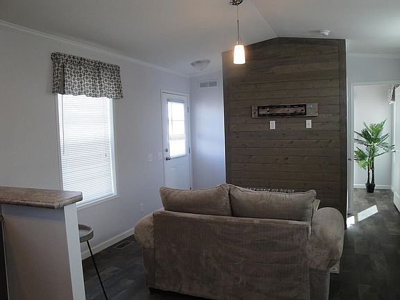 Spot for flatscreen tv/entertainment center.