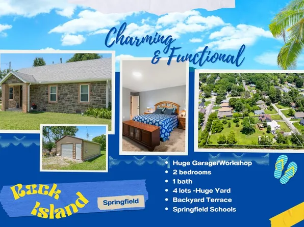 1911 N Rock Island Avenue, Springfield, MO 65803