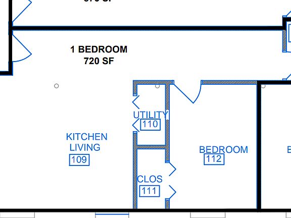 3rd image of 419-423 Brady St #3