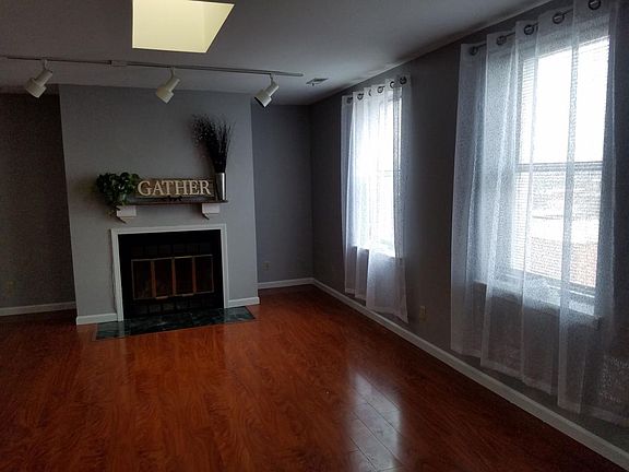 Living Room with Fireplace