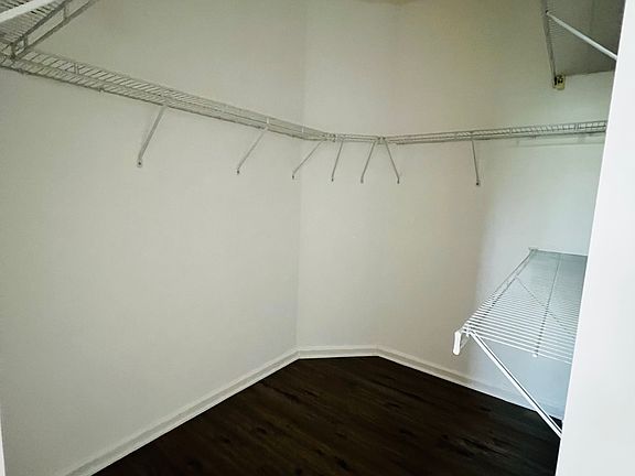 Master Bedroom Walk-In Closet