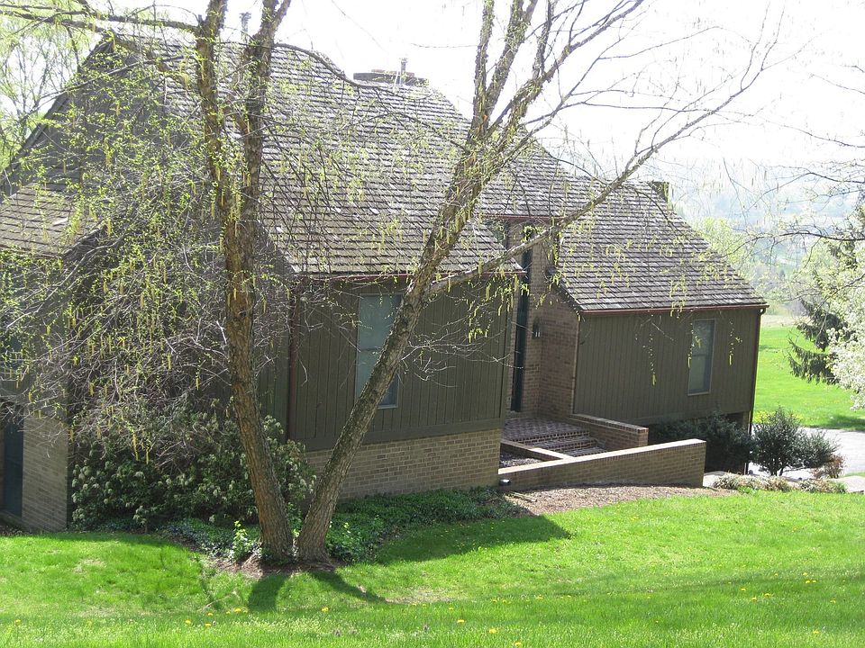 left view from road