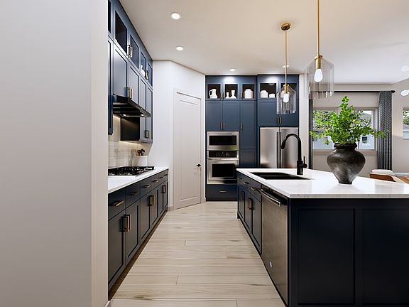 The Lily - Optional Cooktop Kitchen