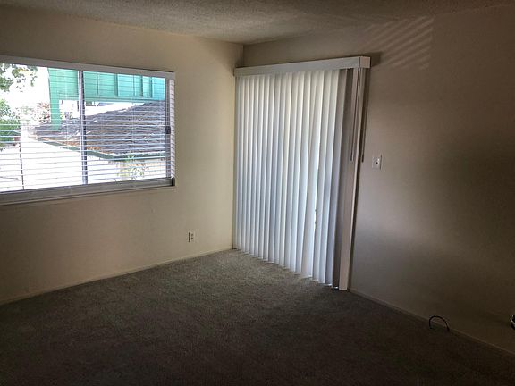 Living Room looking toward patio door