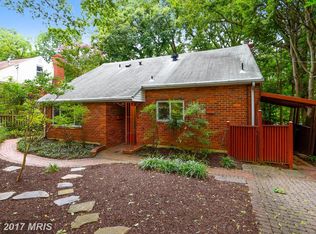1521 Erskine St, Takoma Park, MD 20912